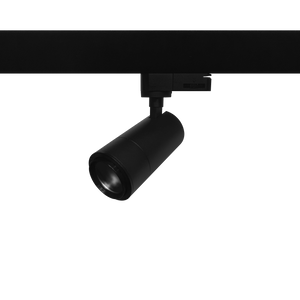 Low voltage track light series inside the cabinet